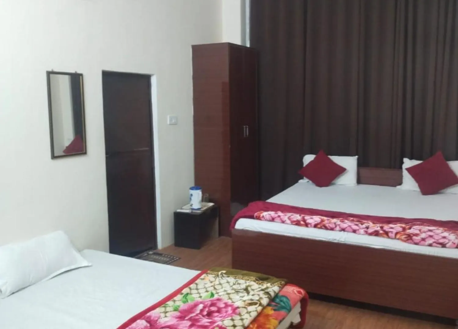 Accommodatie bij particulieren Goroomgo Varanasi Paradise Varanasi - Parking & Restaurant Available - Perfect Location And Comfortable Room