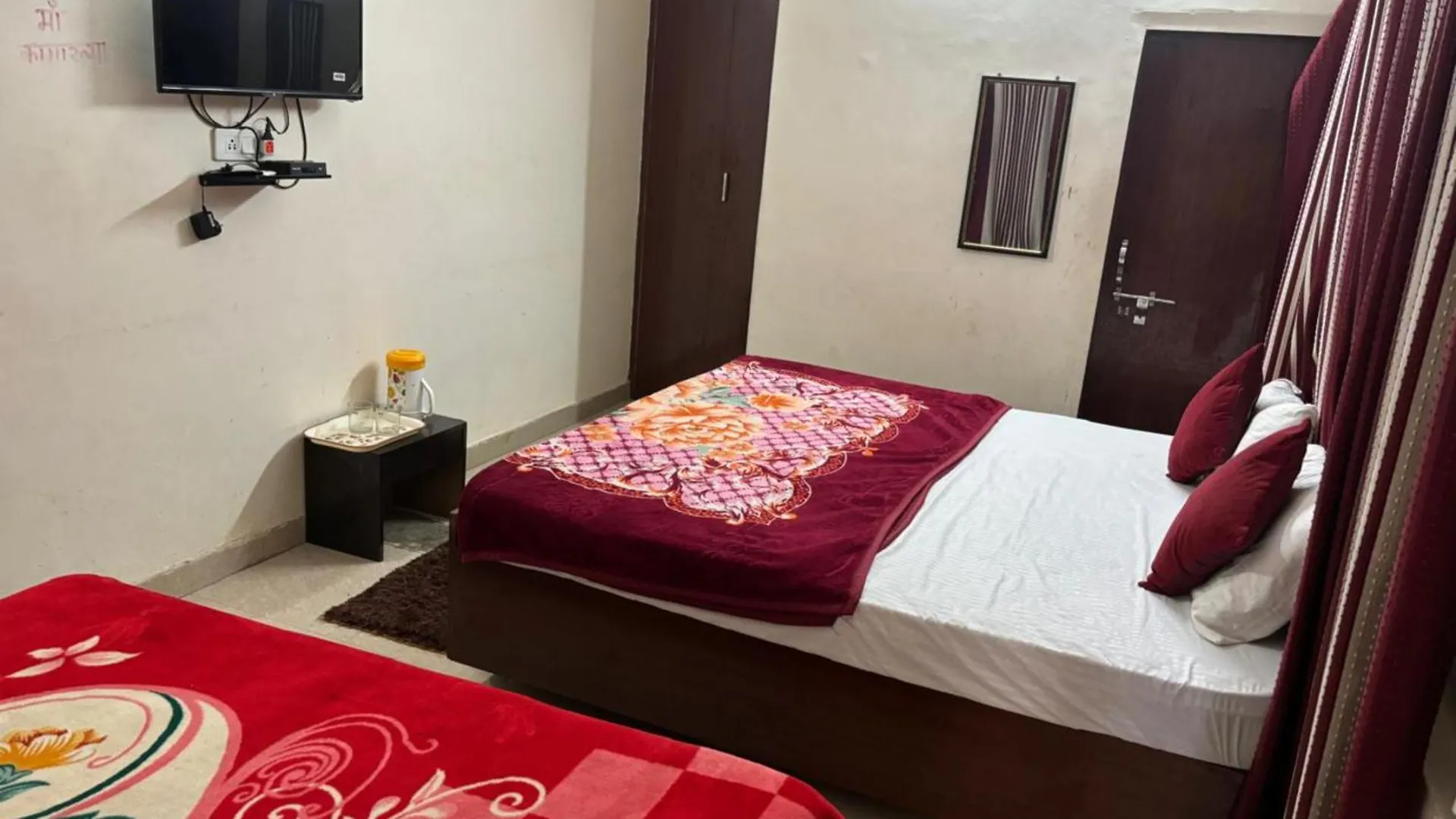 Accommodatie bij particulieren Goroomgo Varanasi Paradise Varanasi - Parking & Restaurant Available - Perfect Location And Comfortable Room India
